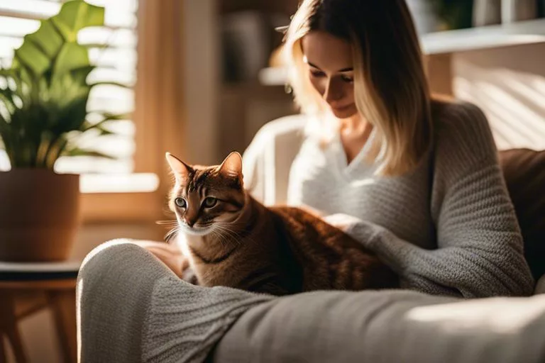 Quels sont les bénéfices thérapeutiques de la présence d’un chat?