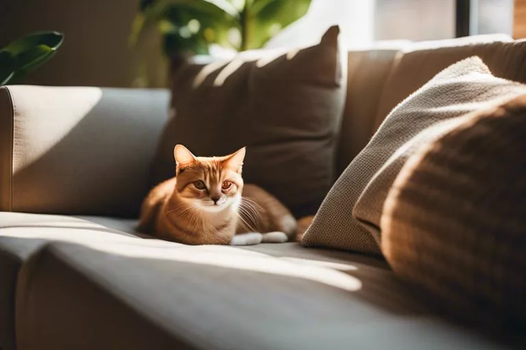 Quels sont les bénéfices thérapeutiques de la présence d'un chat