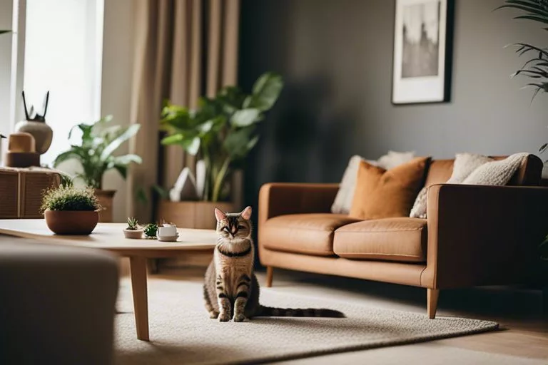 Comment Empêcher Votre Chat De Griffer Les Meubles?